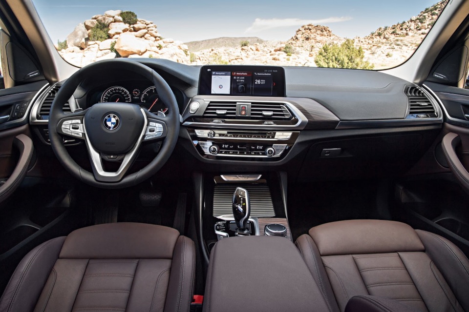 BMW giới thiệu X3 thế hệ mới - 16 BMW giới thiệu X3 thế hệ mới - 16