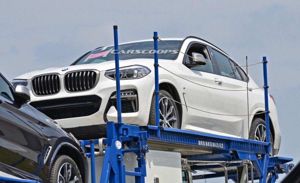 BMW X4 dần thoát bóng khỏi X6 - 3 BMW X4 dần thoát bóng khỏi X6 - 3
