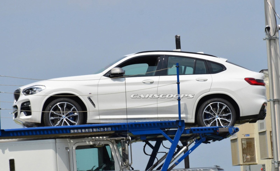 BMW X4 dần thoát bóng khỏi X6 - 4 BMW X4 dần thoát bóng khỏi X6 - 4