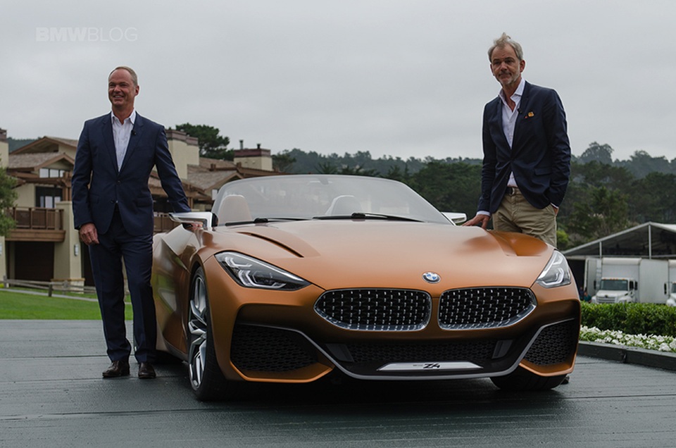 Có “họ hàng” nhưng BMW Z4 không phải là anh em với Toyota Supra - 1 Toyota Supra sẽ chính thức được ra mắt tại Tokyo Auto Show cuối tháng này, trong khi đó ngày ra mắt Z4 vẫn chưa rõ ràng, nhiều khả năng sẽ là Geneva Auto Show 2018