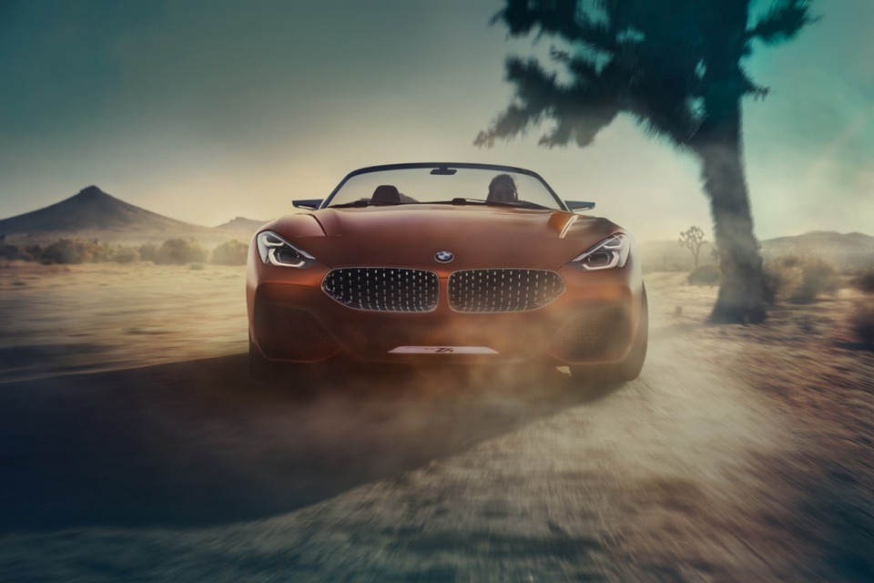 Concept Z4 - Định hình phong cách xe mui trần BMW - 1 Concept Z4 - Định hình phong cách xe mui trần BMW - 1