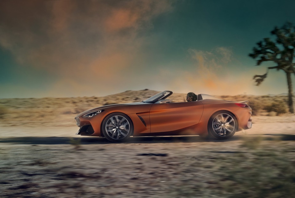 Concept Z4 - Định hình phong cách xe mui trần BMW - 2 Concept Z4 - Định hình phong cách xe mui trần BMW - 2