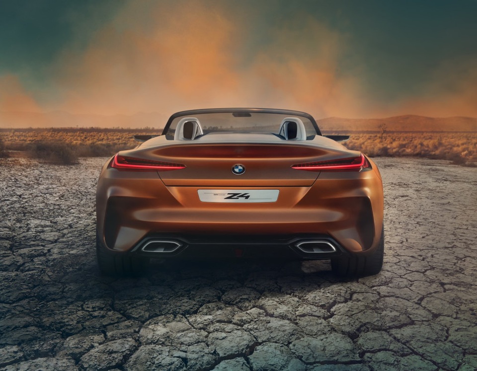 Concept Z4 - Định hình phong cách xe mui trần BMW - 14 Concept Z4 - Định hình phong cách xe mui trần BMW - 14