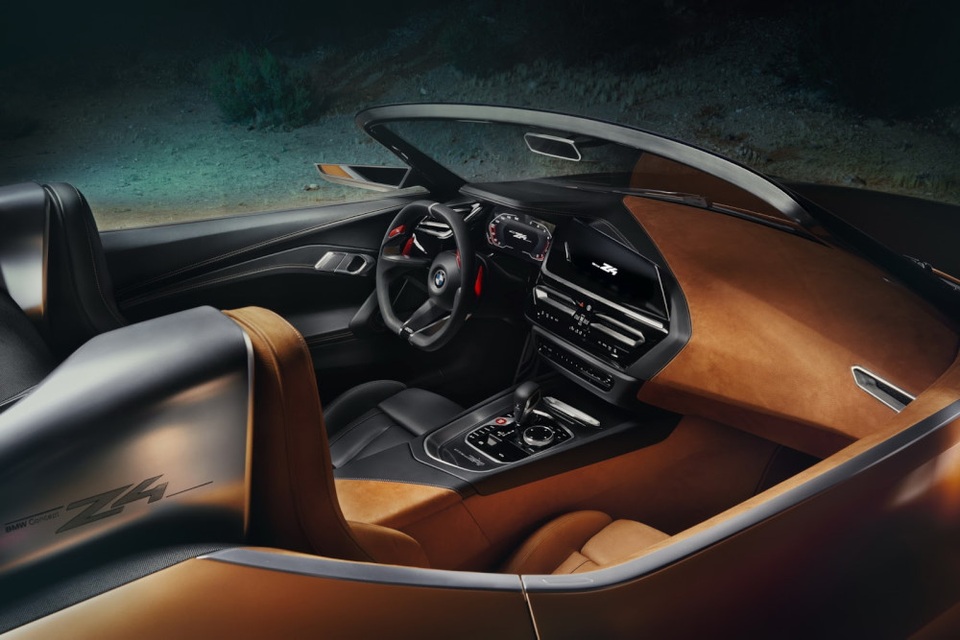Concept Z4 - Định hình phong cách xe mui trần BMW - 9 Concept Z4 - Định hình phong cách xe mui trần BMW - 9