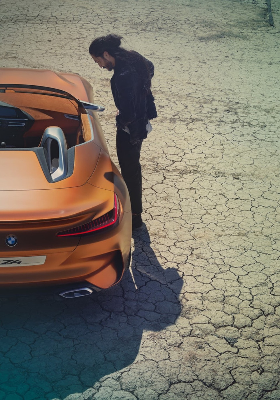 Concept Z4 - Định hình phong cách xe mui trần BMW - 11 Concept Z4 - Định hình phong cách xe mui trần BMW - 11