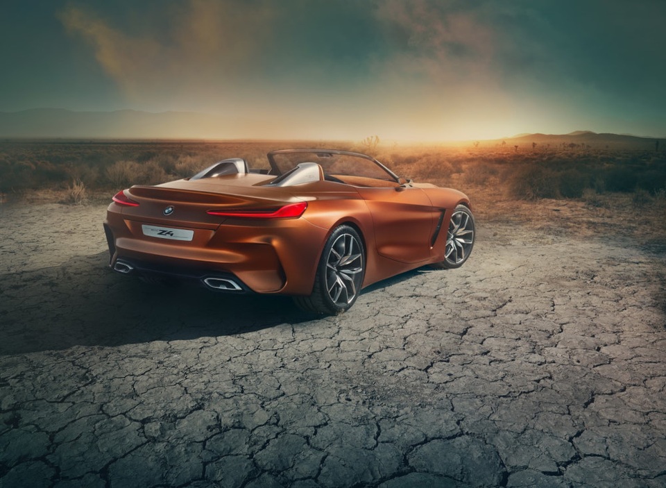 Concept Z4 - Định hình phong cách xe mui trần BMW - 10 Concept Z4 - Định hình phong cách xe mui trần BMW - 10