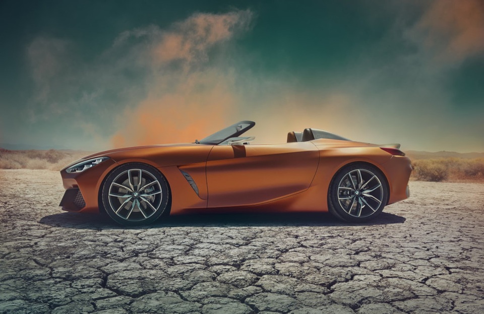 Concept Z4 - Định hình phong cách xe mui trần BMW - 7 Concept Z4 - Định hình phong cách xe mui trần BMW - 7