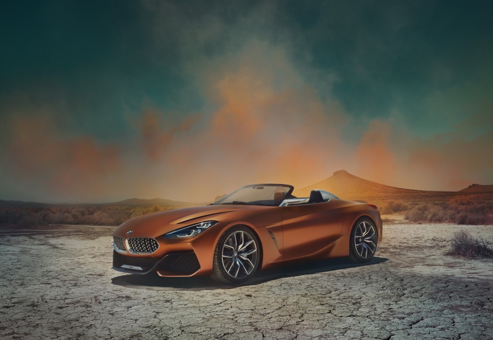 Concept Z4 - Định hình phong cách xe mui trần BMW - 6 Concept Z4 - Định hình phong cách xe mui trần BMW - 6