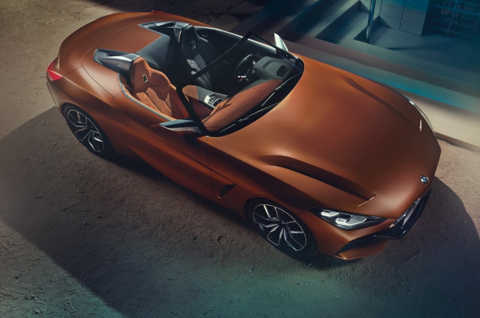 Concept Z4 - Định hình phong cách xe mui trần BMW - 4 Concept Z4 - Định hình phong cách xe mui trần BMW - 4