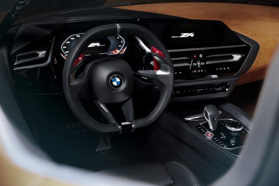 Concept Z4 - Định hình phong cách xe mui trần BMW - 8 Concept Z4 - Định hình phong cách xe mui trần BMW - 8