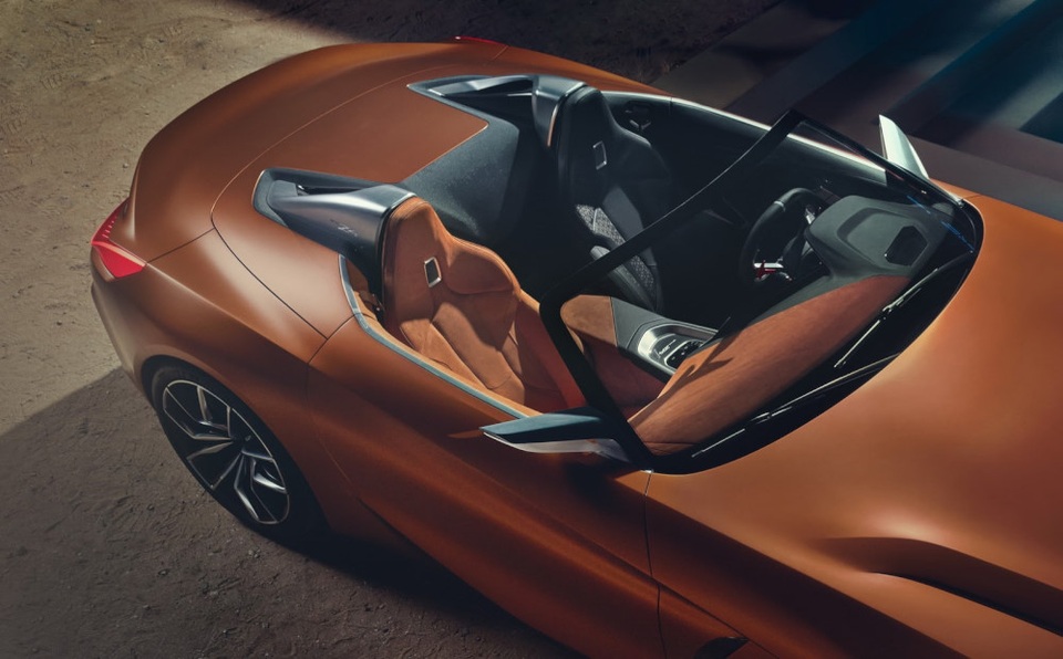 Concept Z4 - Định hình phong cách xe mui trần BMW - 5 Concept Z4 - Định hình phong cách xe mui trần BMW - 5