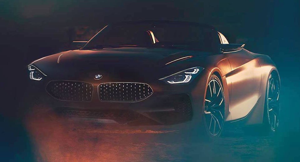 BMW Z4 thế hệ mới dần lộ diện - 2