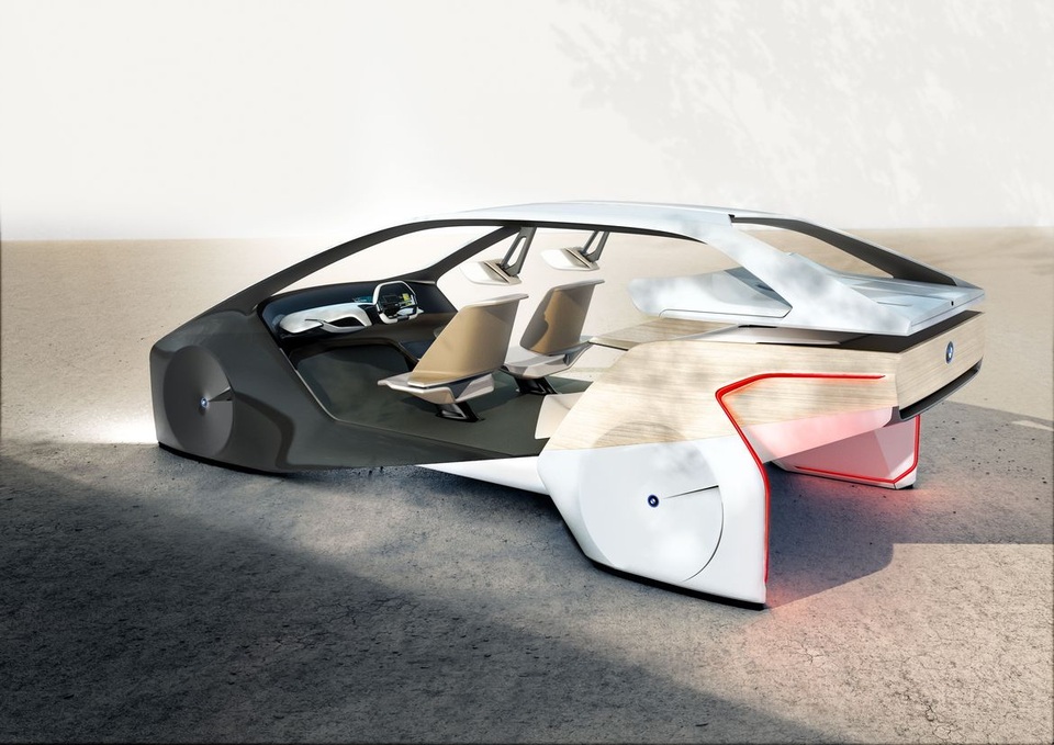 Ngành ô tô "tấn công" Triển lãm công nghệ CES 2017 - 8
Chiếc BMW Inside Future concept thể hiện ý tưởng về thiết kế cabin của hãng xe sang Đức trong tương lai. (Ảnh: BMW)