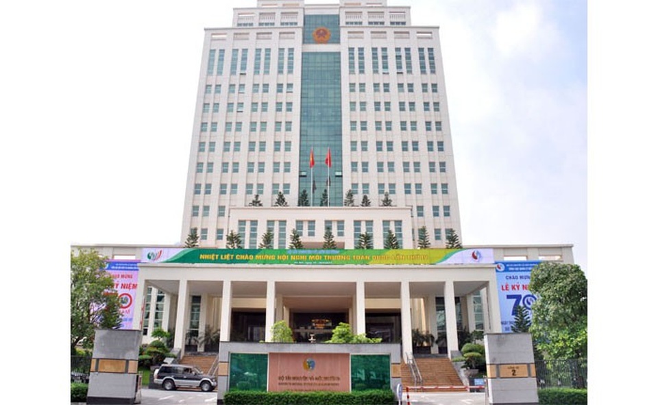 Bộ trưởng TN-MT được thanh toán mức giá thuê phòng tối đa 2,5 triệu đồng/ngày - 1 Trụ sở Bộ Tài nguyên và Môi trường.