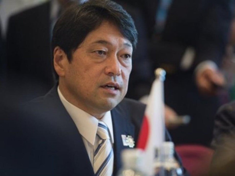 
Ông Itsunori Onodeo. (Ảnh: Reuters)
