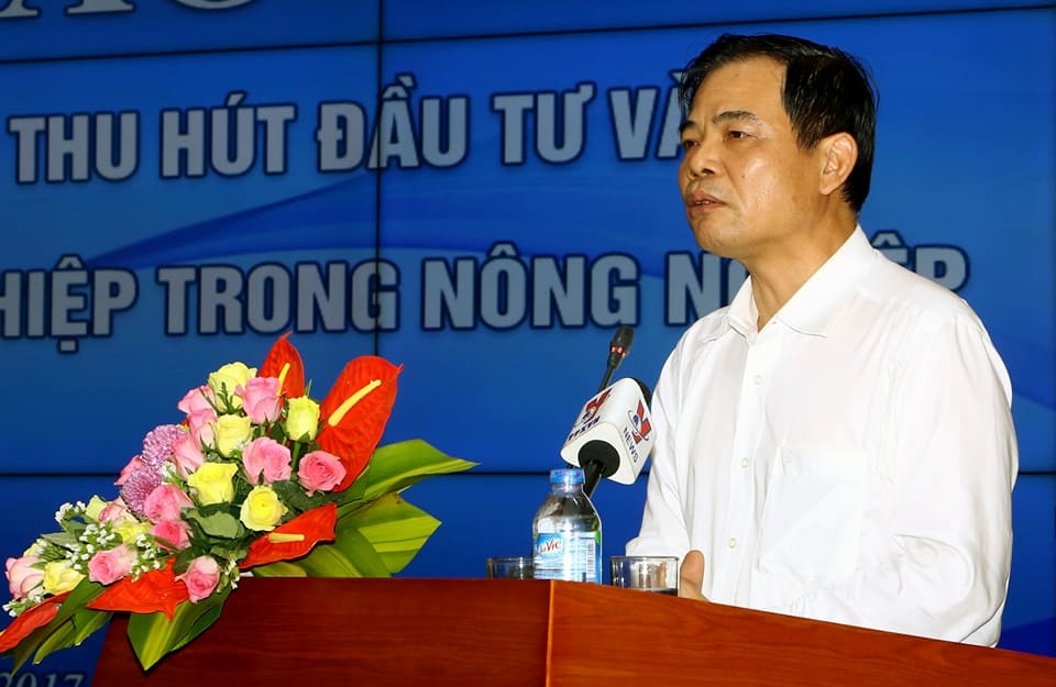 Doanh nghiệp đầu tư vào nông nghiệp còn quá "hẻo": Chỉ chiếm dưới 1% - 2 Bộ trưởng Nguyễn Xuân Cường: Phải khẳng định doanh nghiệp là chủ thể dẫn dắt trong liên kết giá trị chuỗi trong nông nghiệp Việt Nam....