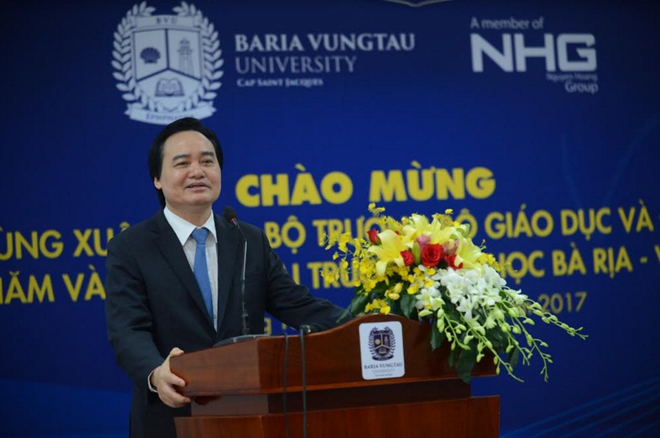 Đầu tư phát triển Đại học Bà Rịa - Vũng Tàu ngang tầm khu vực - 1 Đầu tư phát triển Đại học Bà Rịa - Vũng Tàu ngang tầm khu vực - 1
