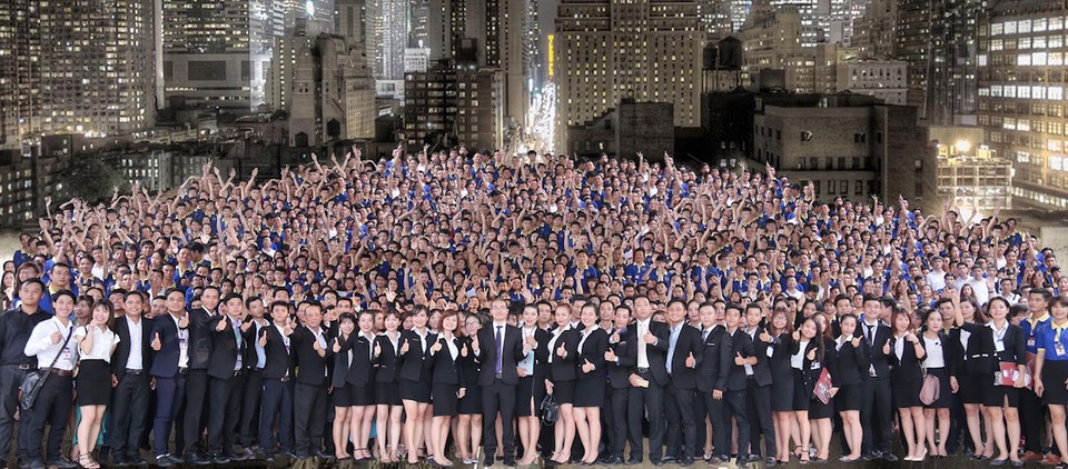 Gần 500 khách hàng "sập bẫy" địa ốc Alibaba - 2 Tính đến ngày 21/11, Công ty Alibaba đã nhận đăng ký đặt chỗ của 493 khách hàng với tổng số tiền hơn 16,6 tỷ đồng trong dự án Khu đô thị Tây Bắc.