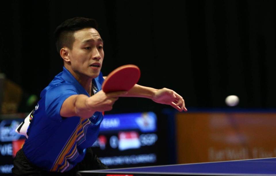 Đội tuyển bóng bàn nam Việt Nam và tấm HCV lịch sử ở SEA Games - 1 Bóng bàn Việt Nam giành huy chương vàng lịch sử nội dung đồng đội nam ở SEA Games 29