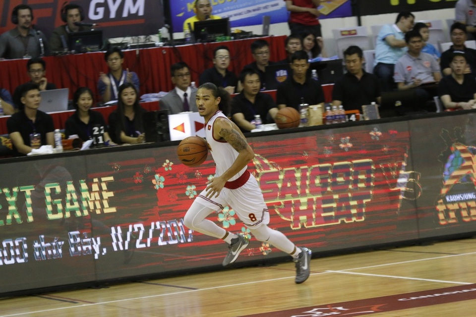 Sài Gòn Heat sẽ là đội thể thao Việt Nam thi đấu xuyên Tết