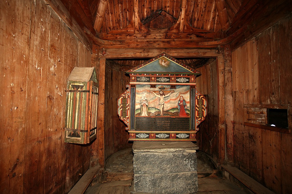 Kỳ lạ nhà thờ bằng gỗ không dùng đinh tồn tại suốt hơn 800 năm - 6 Kỳ lạ nhà thờ bằng gỗ không dùng đinh tồn tại suốt hơn 800 năm - 6