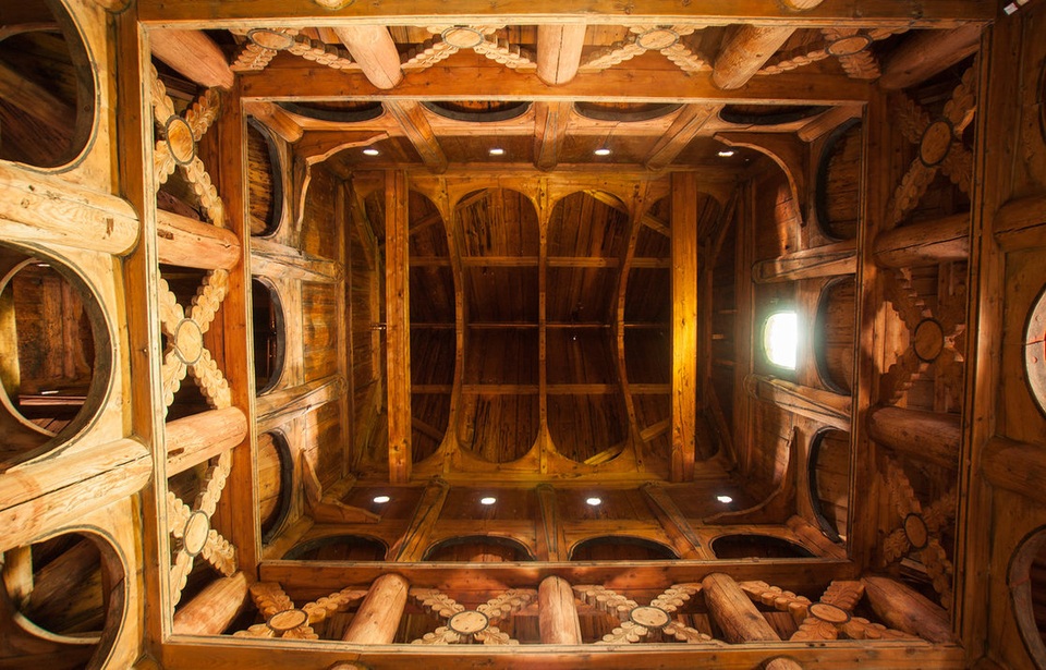 Kỳ lạ nhà thờ bằng gỗ không dùng đinh tồn tại suốt hơn 800 năm - 5 Kỳ lạ nhà thờ bằng gỗ không dùng đinh tồn tại suốt hơn 800 năm - 5