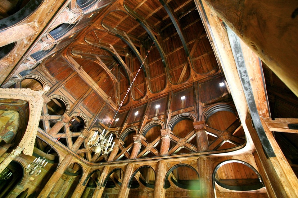 Kỳ lạ nhà thờ bằng gỗ không dùng đinh tồn tại suốt hơn 800 năm - 4 Kỳ lạ nhà thờ bằng gỗ không dùng đinh tồn tại suốt hơn 800 năm - 4