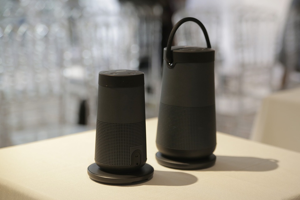 Bose trình làng bộ đôi loa Bluetooth 360 mới tại Việt Nam - 3 Soundlink Revolve và Soundlink Revolve+
