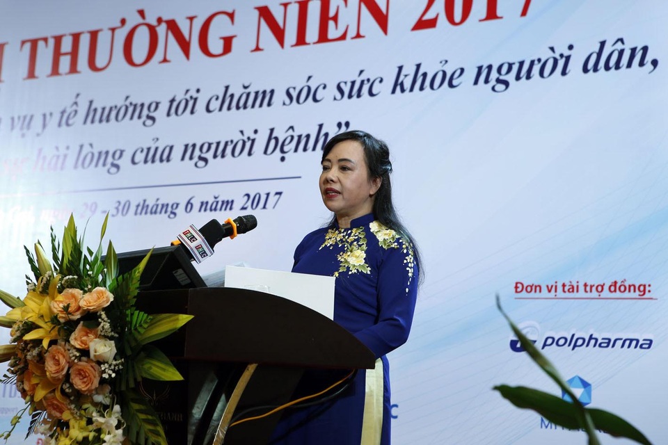 Sẽ thanh toán viện phí theo chất lượng bệnh viện - 1 Bộ trưởng Bộ Y tế cho biết sẽ tính đến phương án phân loại lại bệnh viện để đảm bảo sự công bằng. Ảnh: Dương Ngọc.