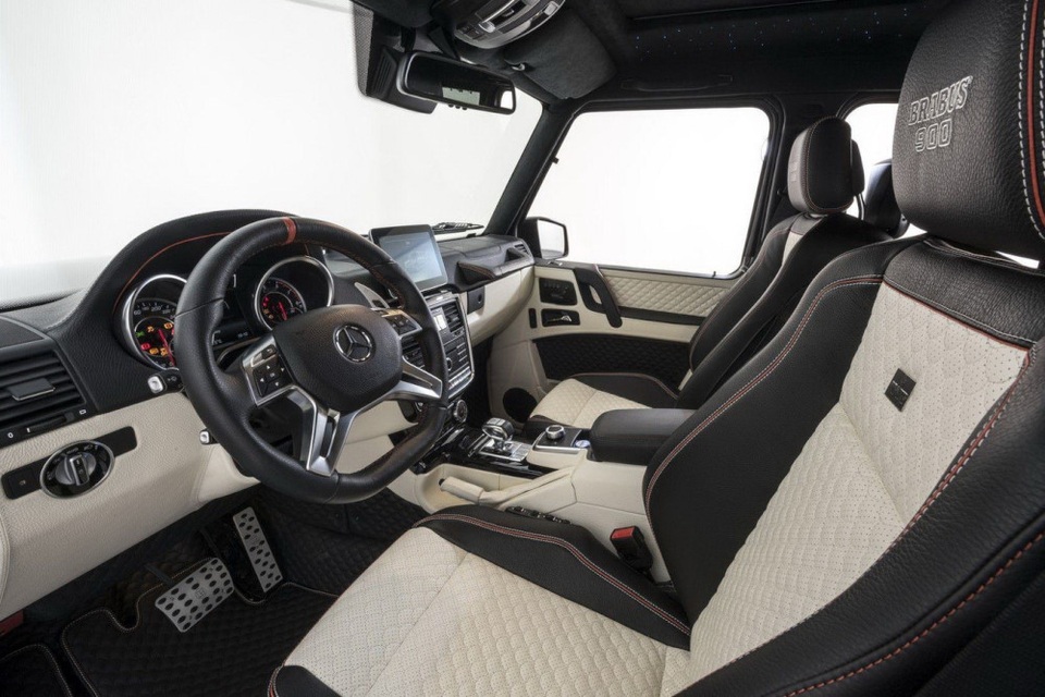 Brabus G65 - Đỉnh cao xe offroad - 6 Brabus G65 - Đỉnh cao xe offroad - 6