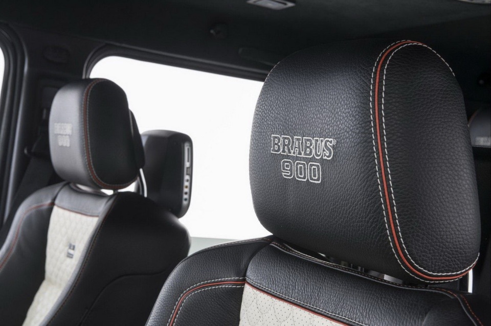 Brabus G65 - Đỉnh cao xe offroad - 10 Brabus G65 - Đỉnh cao xe offroad - 10