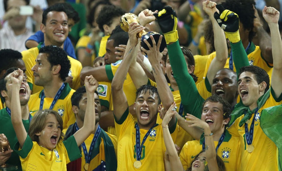 Chức vô địch Confederations Cup chỉ mang tới nỗi sợ hãi? - 1 Chưa đội bóng nào vô địch Confed Cup mà có thể lên ngôi ở World Cup kế tiếp