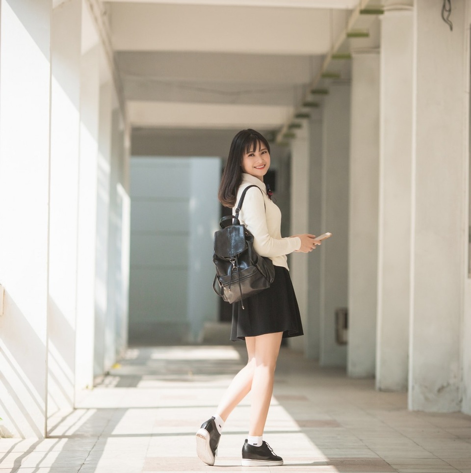 BTV Khánh Ly gây “choáng” với nhan sắc đời thường như... nữ sinh - 14