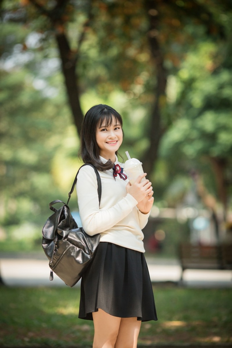 BTV Khánh Ly gây “choáng” với nhan sắc đời thường như... nữ sinh - 16