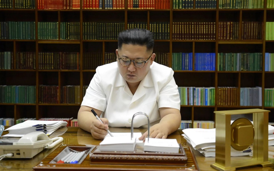 Bức thư “lạ” Triều Tiên gửi đến quốc hội Australia - 1
Nhà lãnh đạo Kim Jong-un (Ảnh: Reuters)