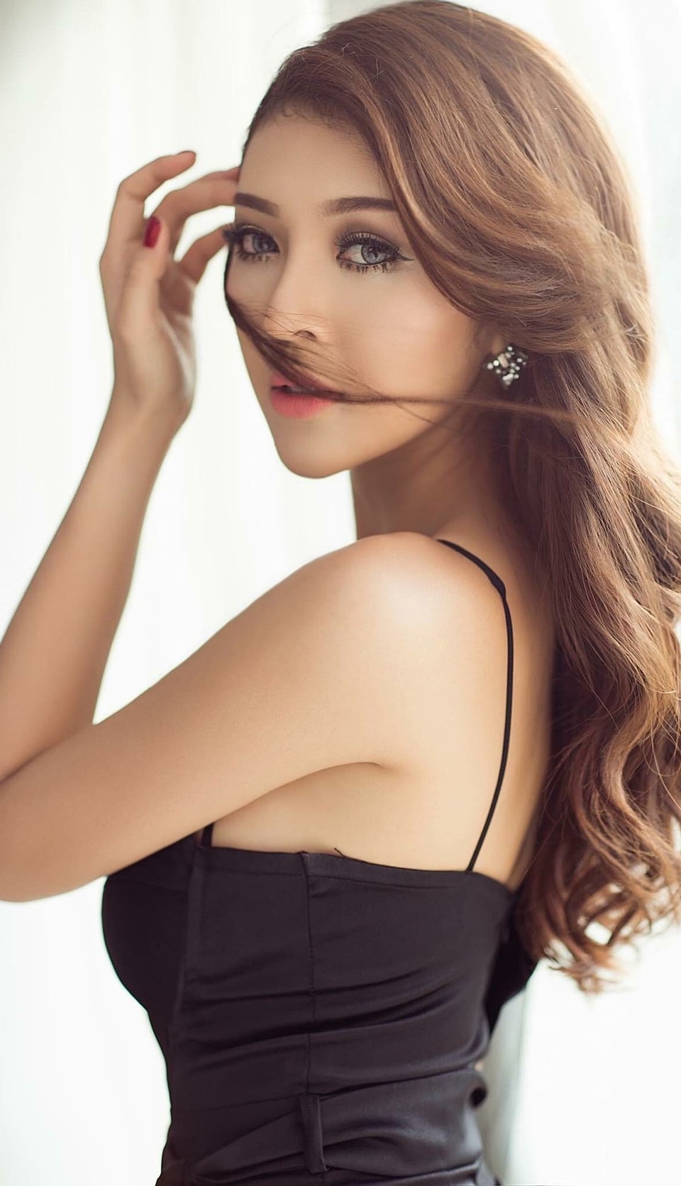 Xuất hiện dàn chân dài chiều cao “khủng” quyết chinh phục Miss Universe Vietnam - 14