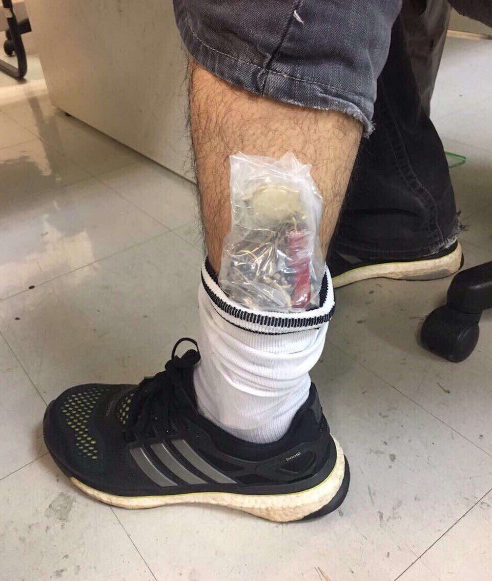 Bó 21 chiếc đồng hồ trong ống quần để vận chuyển qua đường hàng không - 1 Bó 21 chiếc đồng hồ trong ống quần để vận chuyển qua đường hàng không - 1