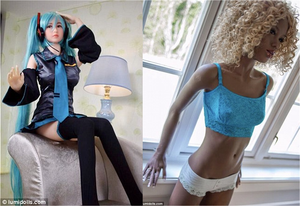 Lumidoll là nhà thổ dùng búp bê tình dục đầu tiên ở châu Âu