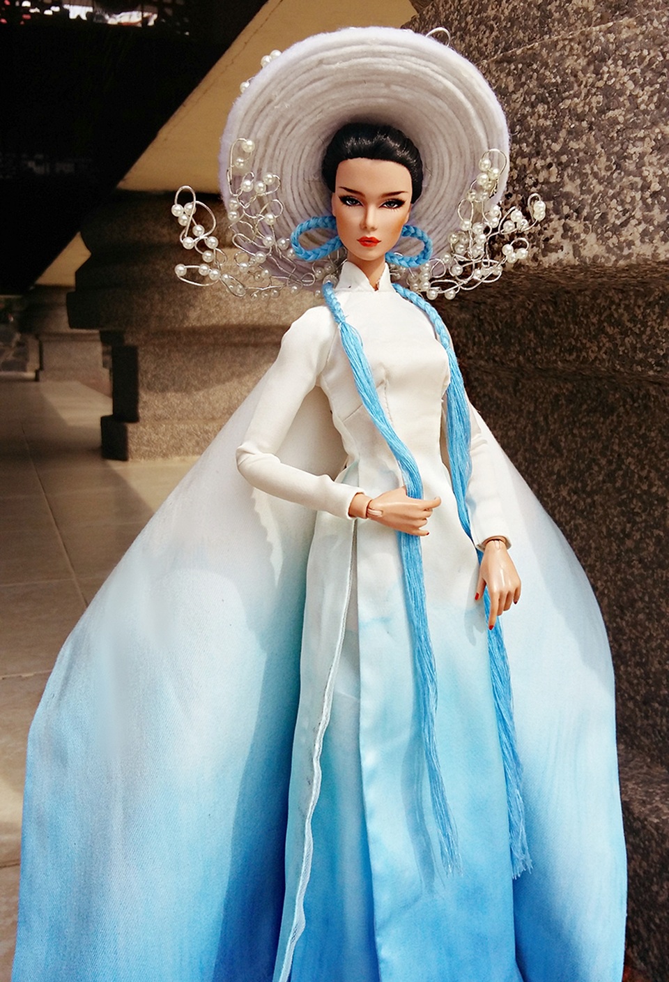 Tổ Chức Show Thời Trang Cho Búp Bê Barbie Cùng Các Bộ Váy Dễ Làm Không Cần  May - YouTube