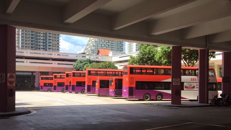 Singapore triển khai xe buýt không người lái vào năm 2020 - 1