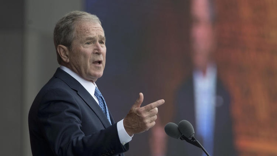 
Cựu Tổng thống Mỹ George W. Bush. (Ảnh: Getty)

