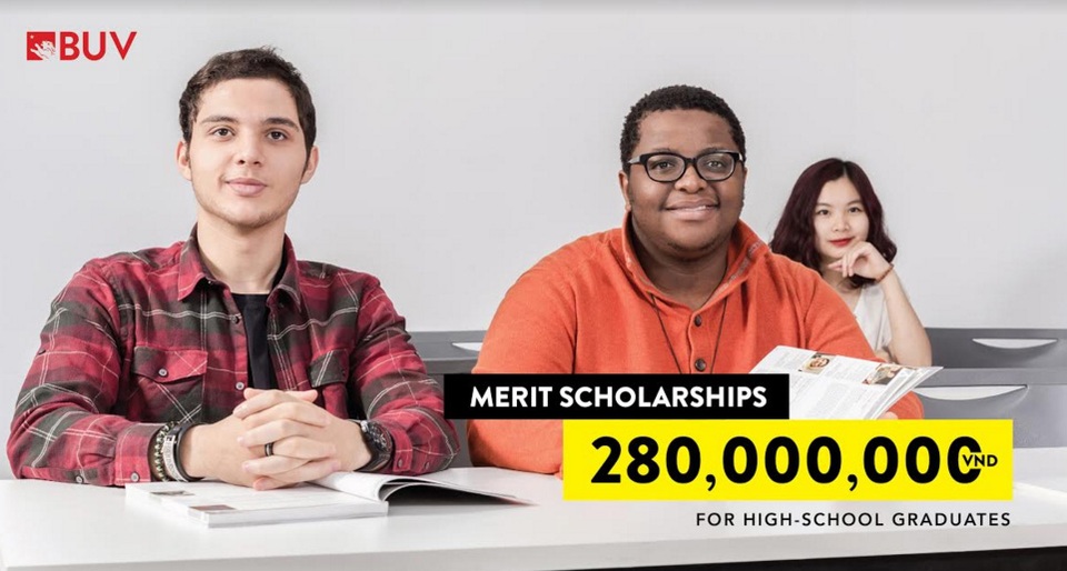 Học bổng 280 triệu đồng dành cho học sinh tốt nghiệp THPT 2017 - 1
