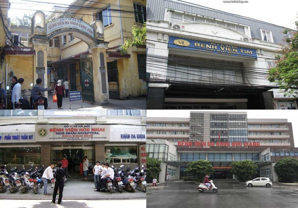 Hà Nội: Nhiều bệnh viện công sẽ phải "tự bơi" từ 1/1/2018? - 1 Hà Nội: Nhiều bệnh viện công sẽ phải "tự bơi" từ 1/1/2018? - 1