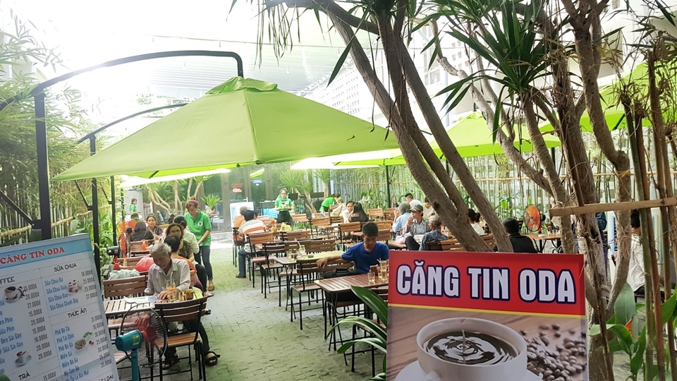 Những chuyển biến tích cực tại bệnh viện Trung ương Huế - 8 Các căng tin xanh tại Bệnh viện