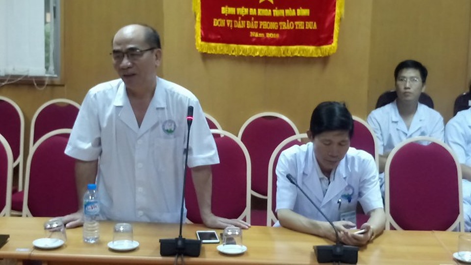 Tiếp tục đình chỉ công tác Giám đốc bệnh viện vụ chạy thận - 2 Tiếp tục đình chỉ công tác Giám đốc bệnh viện vụ chạy thận - 2