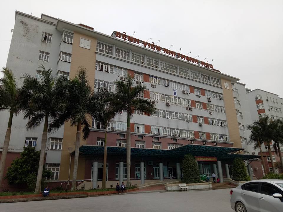 Bác sĩ phẫu thuật thẩm mỹ "chui" tại bệnh viện - 1 Bệnh viện Nhi Thanh Hóa- nơi các y bác sĩ thực hiện phẫu thuật thẩm mỹ chui cho khách hàng