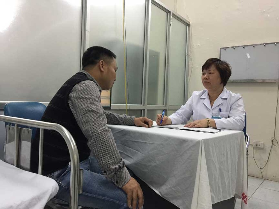 Chuyên gia lưu ý tập luyện mùa đông để không gặp bác sĩ - 1
Chương trình khám bệnh miễn phí - tri ân bệnh nhân của bệnh viện Thể thao Việt Nam sáng 27/11