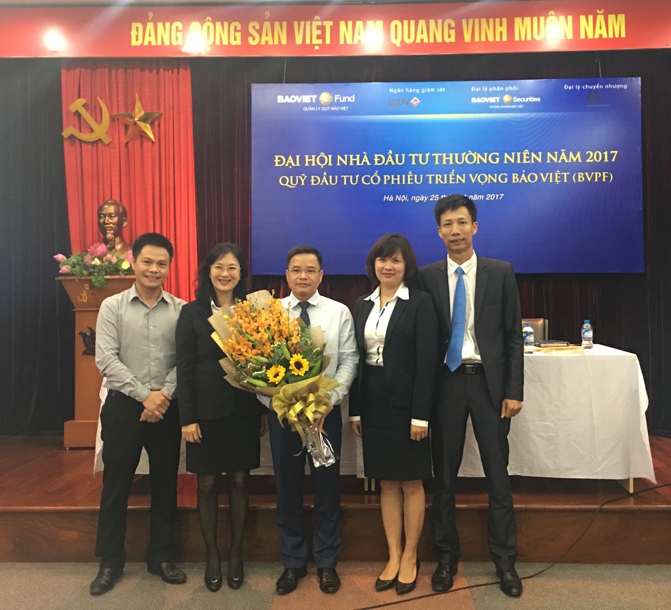 Công ty Quản lý Quỹ Bảo Việt tổ chức Đại hội nhà đầu tư thường niên các quỹ mở năm 2017 - 1