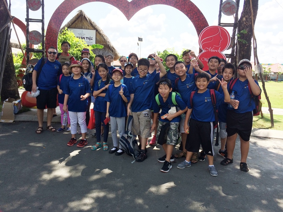 Chương trình hè bổ ích và thú vị tại Trường Quốc tế BVIS - 4 Các em được vui chơi thư giãn tại khu du lịch BCR trong khóa hè trường Quốc tế BVIS”.