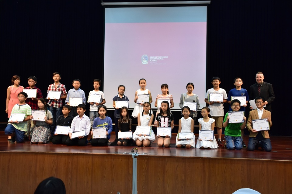 Chương trình hè bổ ích và thú vị tại Trường Quốc tế BVIS - 5 Buổi biểu diễn tổng kết khóa hè trường Quốc tế BVIS”.